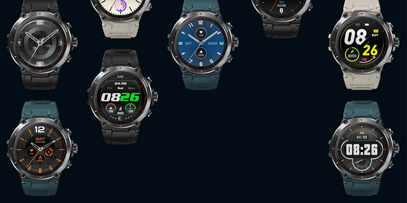 Zeblaze Stratos 2 Personalized watch faces