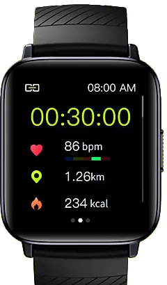 Zeblaze Swim Sport mode screen