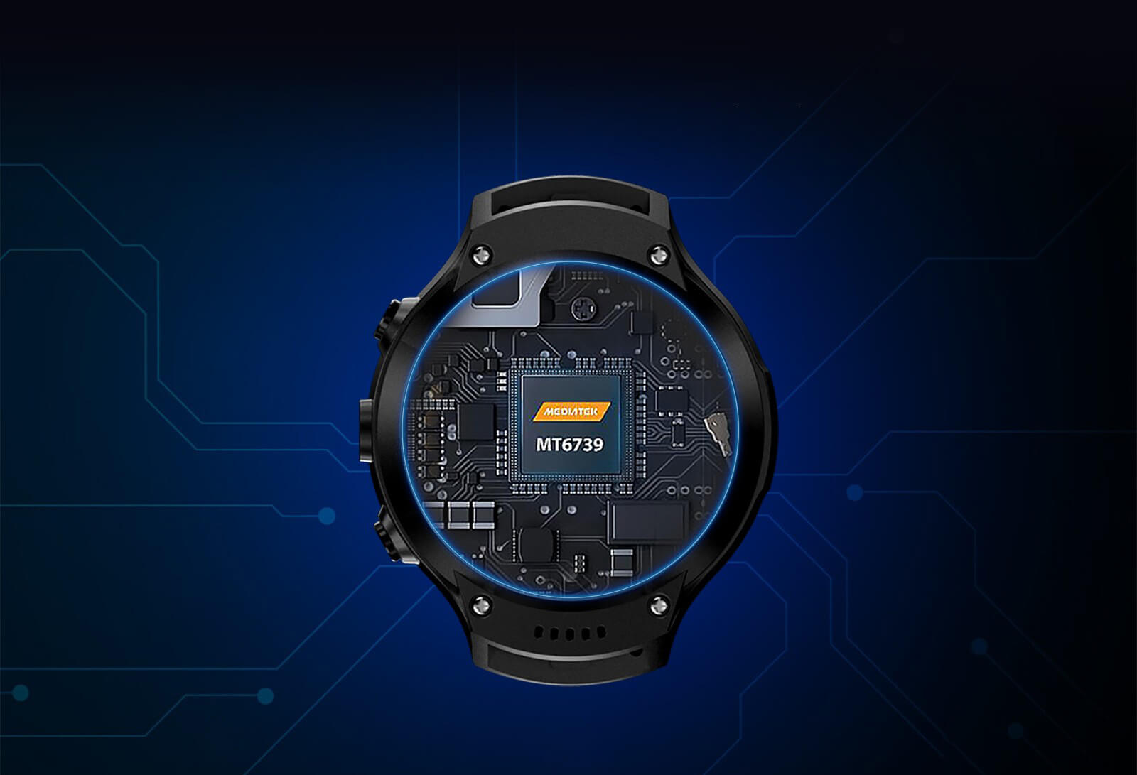 Zeblaze Thor 4 Dual smartwatch Worldwide delivery