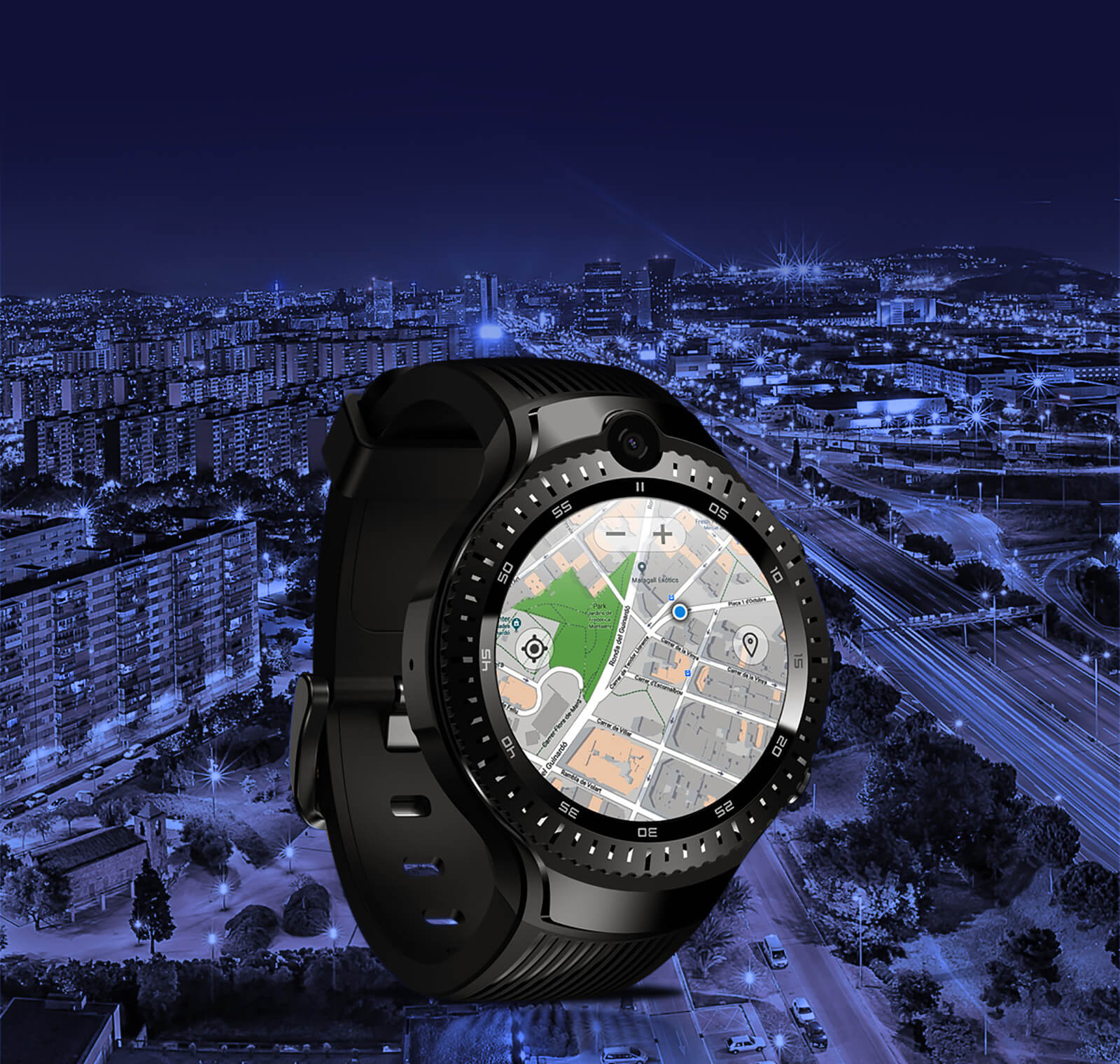 Zeblaze thor 4 2025 dual 4g smartwatch