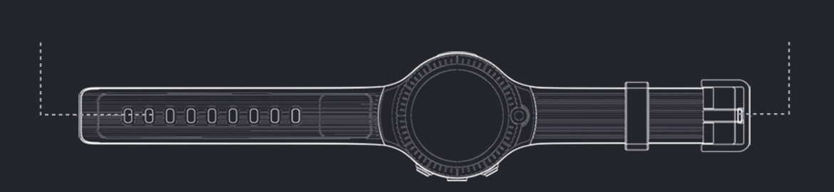 Zeblaze THOR 4 Dual size