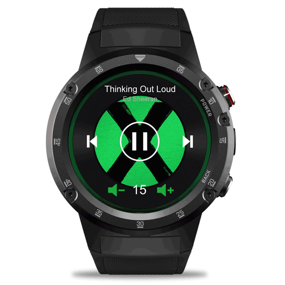 Zeblaze Thor 4 Plus Watch Offline Music