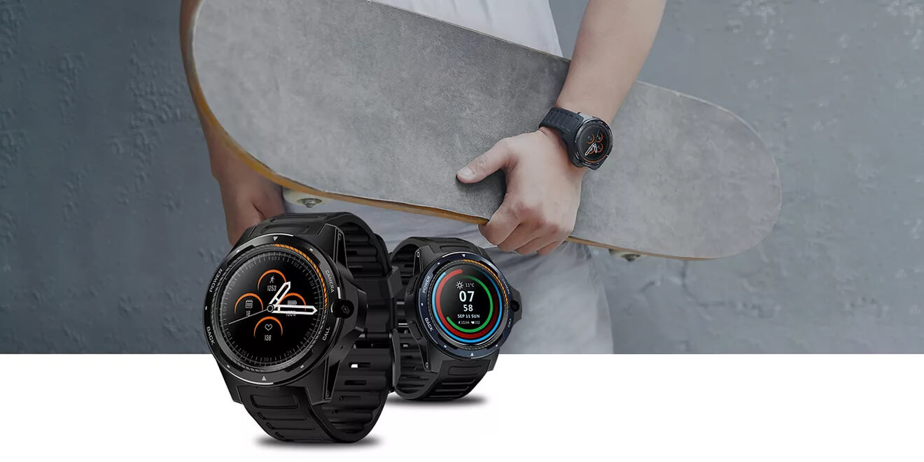 Zeblaze Thor 5 smartwatch Worldwide delivery