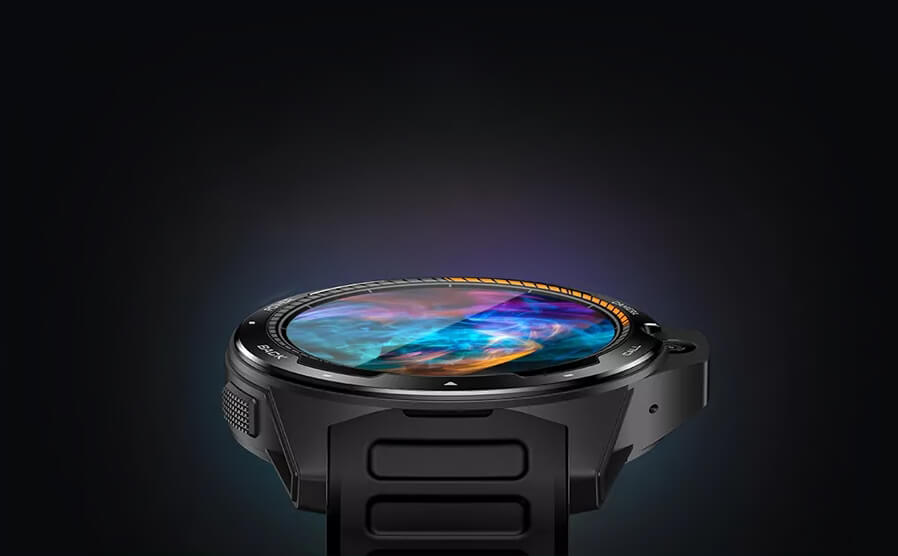 Thor 5 dual chipset technology 4g lte camera wifi gps amoled smart store watch