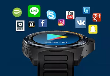 Zeblaze Thor 5 smartwatch Worldwide delivery