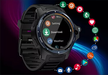 Zeblaze Thor 5 smartwatch Worldwide delivery