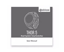 Zeblaze Thor 5 User Manual