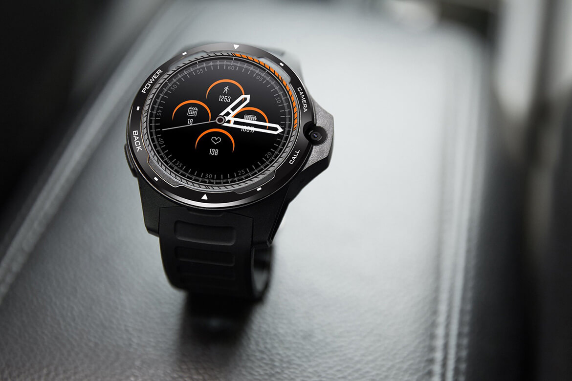 Zeblaze Thor 5 smartwatch — Worldwide delivery