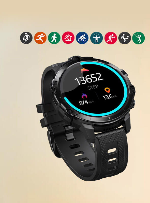 Original Zeblaze Vibe 7 Lite Smartwatch 1.47'' IPS Display 3ATM IP69K  Waterproof Bluetooth Call Smart Watch 100+ Sports Modes - AliExpress