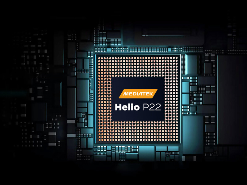 Zeblaze THOR 6 Helio P22 Octa-Core Processor