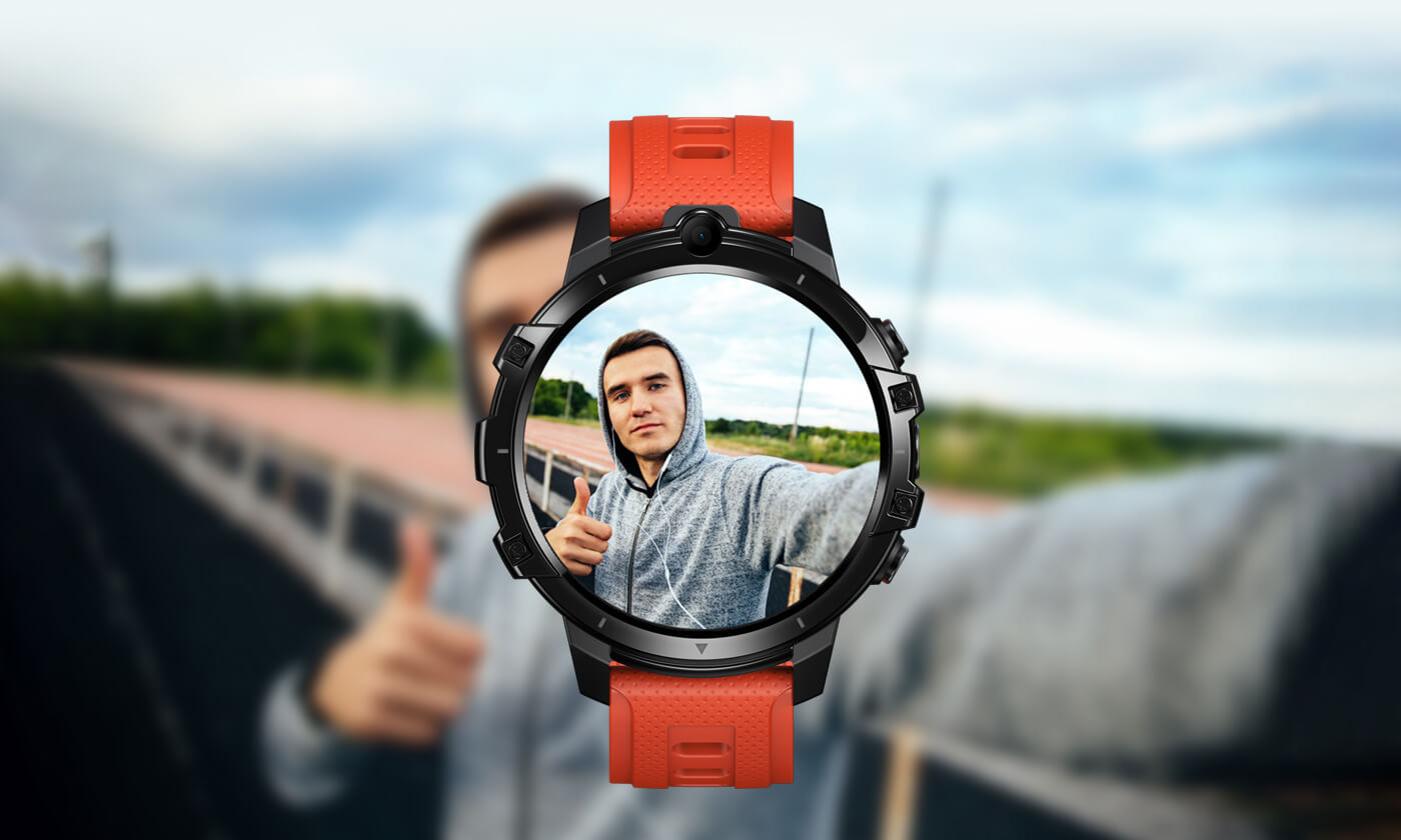 Zeblaze Thor 5 smartwatch — Worldwide delivery