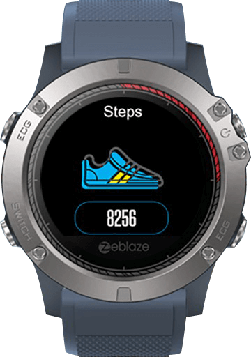 Zeblaze Vibe 3 ECG Interface