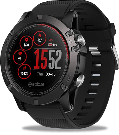 Zeblaze Vibe 3 ECG smartwatch Worldwide delivery