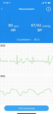 Zeblaze Vibe 3 ECG Heart Rate