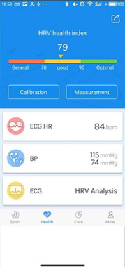 Zeblaze Vibe 3 ECG Health Function