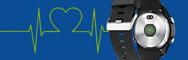 Zeblaze Vibe 3 ECG heart rate