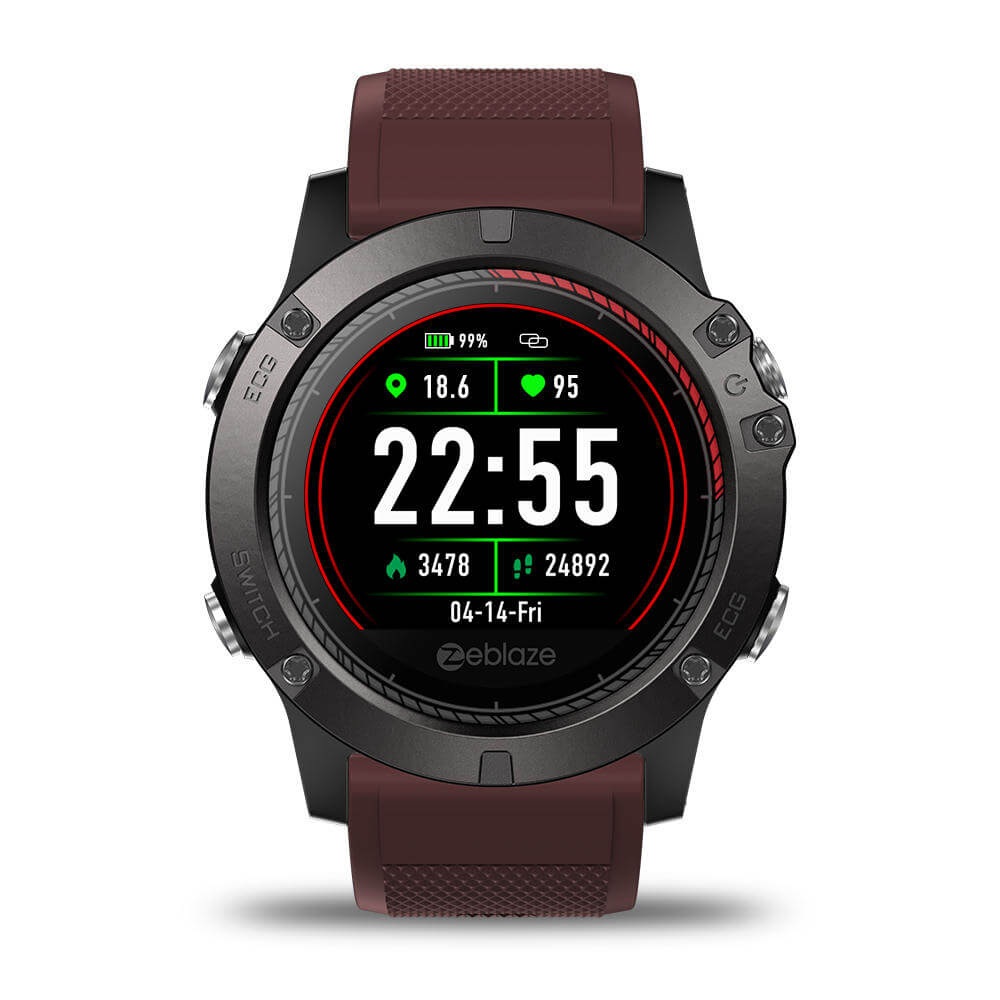 Zeblaze vibe 3 hr on sale ips