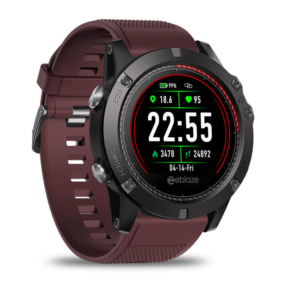 Zeblaze Vibe 3 ECG smartwatch Worldwide delivery