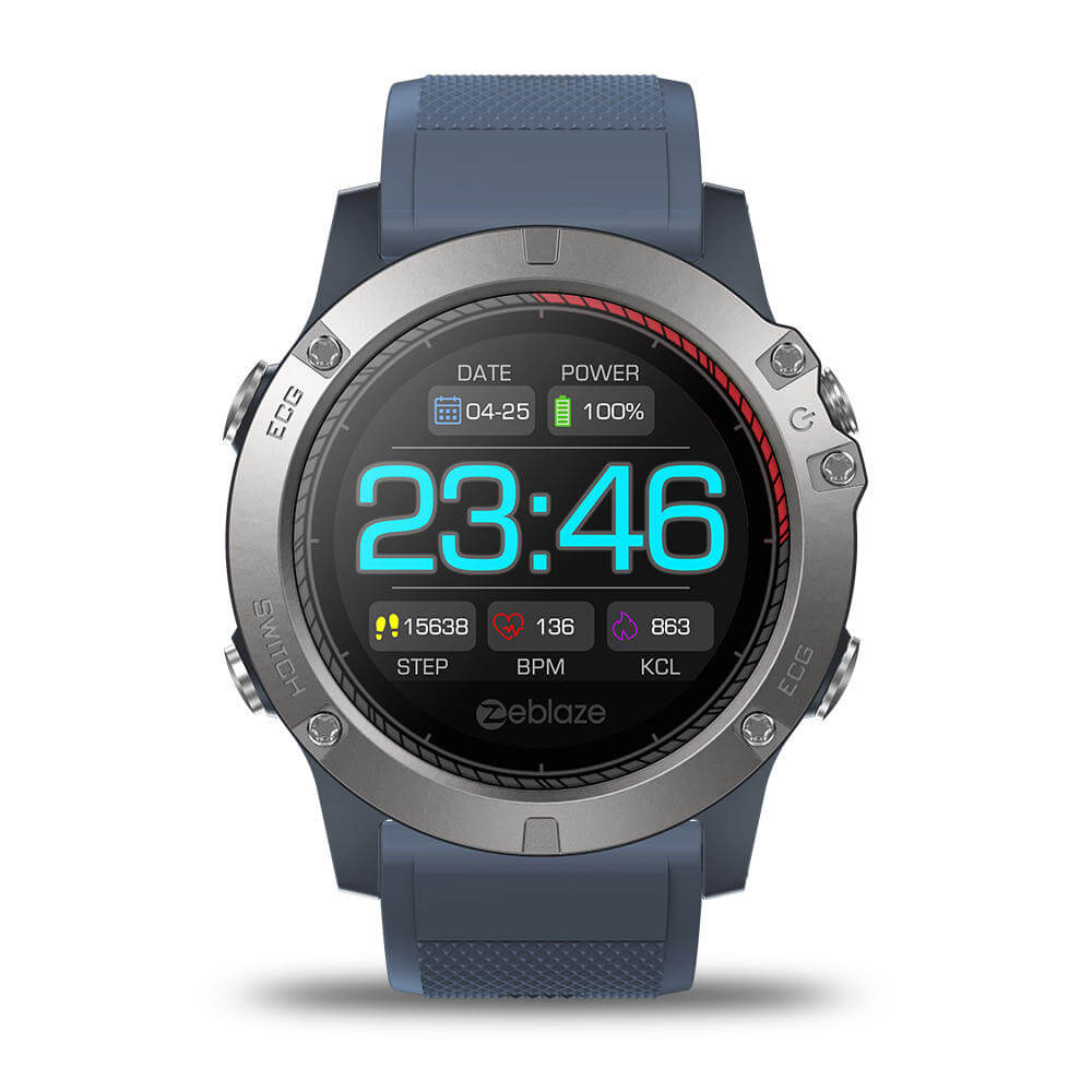 Zeblaze Vibe 3 ECG smartwatch Worldwide delivery