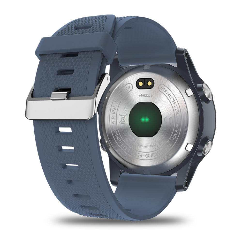 Zeblaze vibe 3 cheap ecg smart sport watch