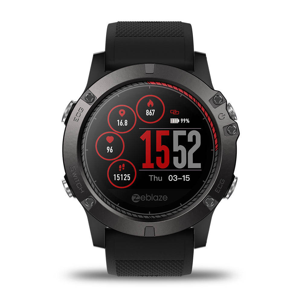 Zeblaze vibe 3 2025 ecg smart watch