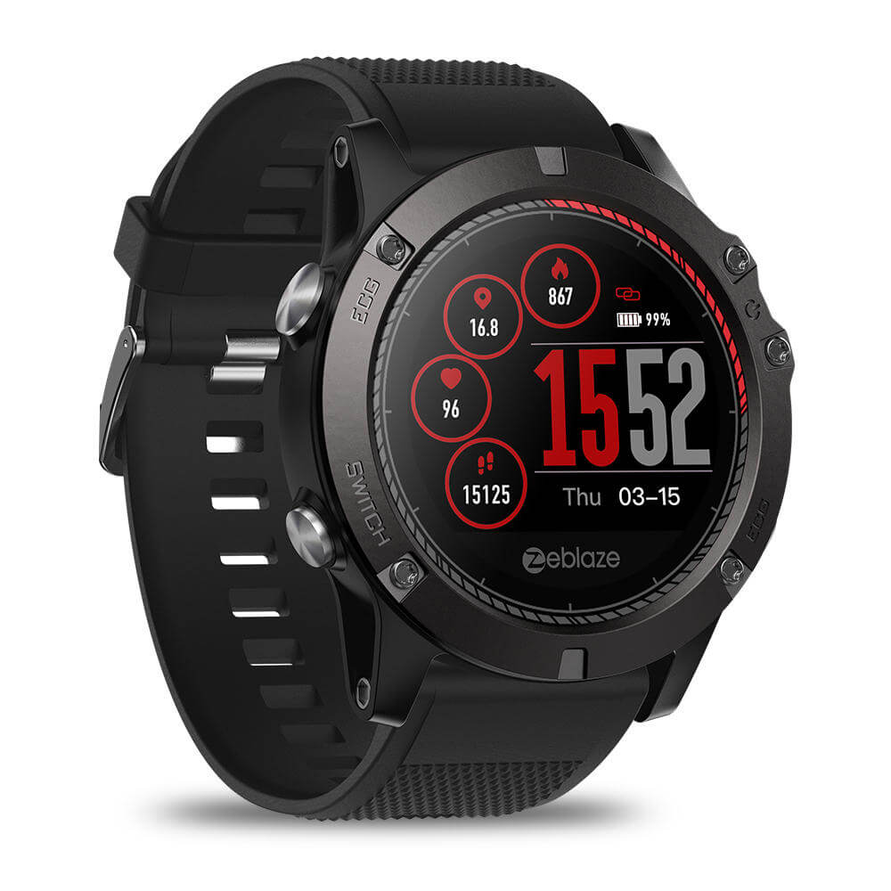 Zeblaze Vibe 3 ECG smartwatch Worldwide delivery