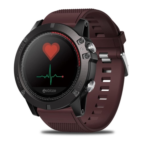 zeblaze vibe 3 ecg smart sport watch