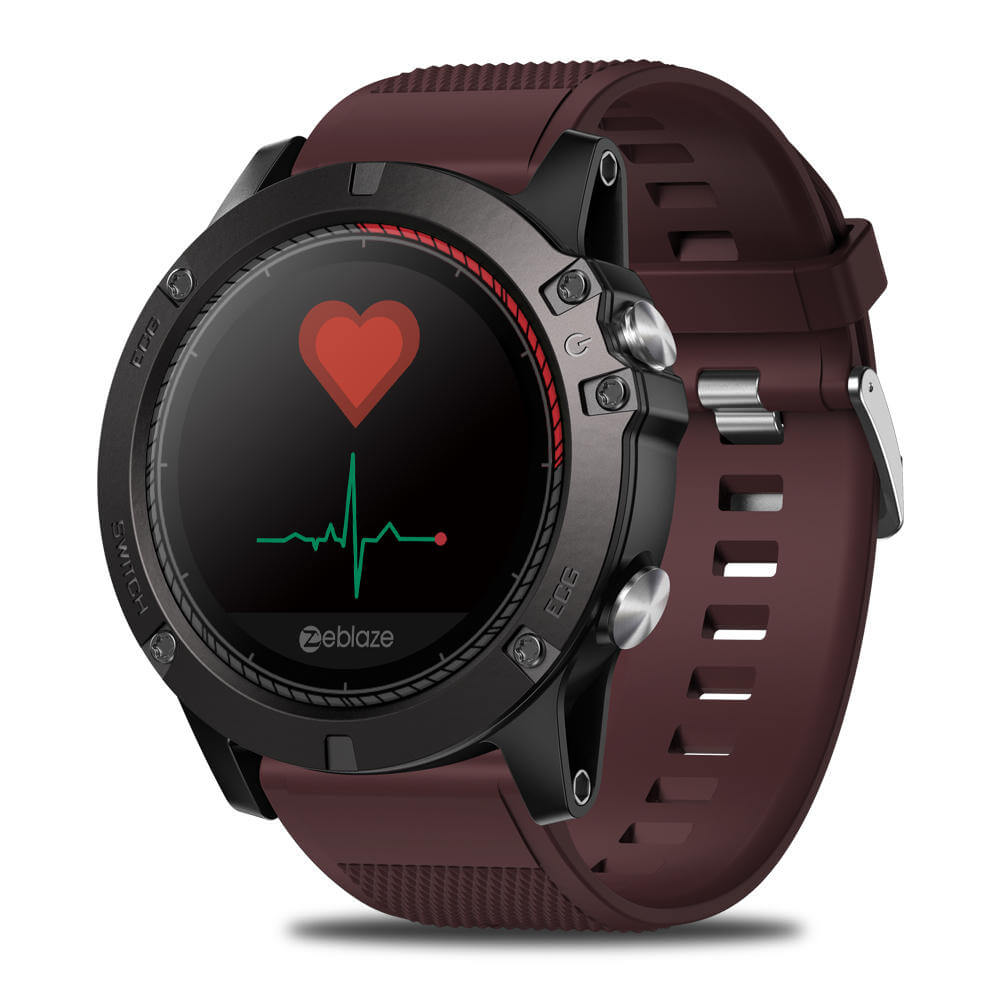 Zeblaze Vibe 3 ECG smartwatch Worldwide delivery