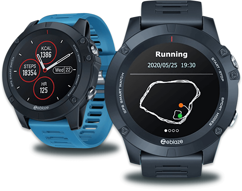 Zeblaze VIBE 3 GPS Multisport GPS Smartwatch