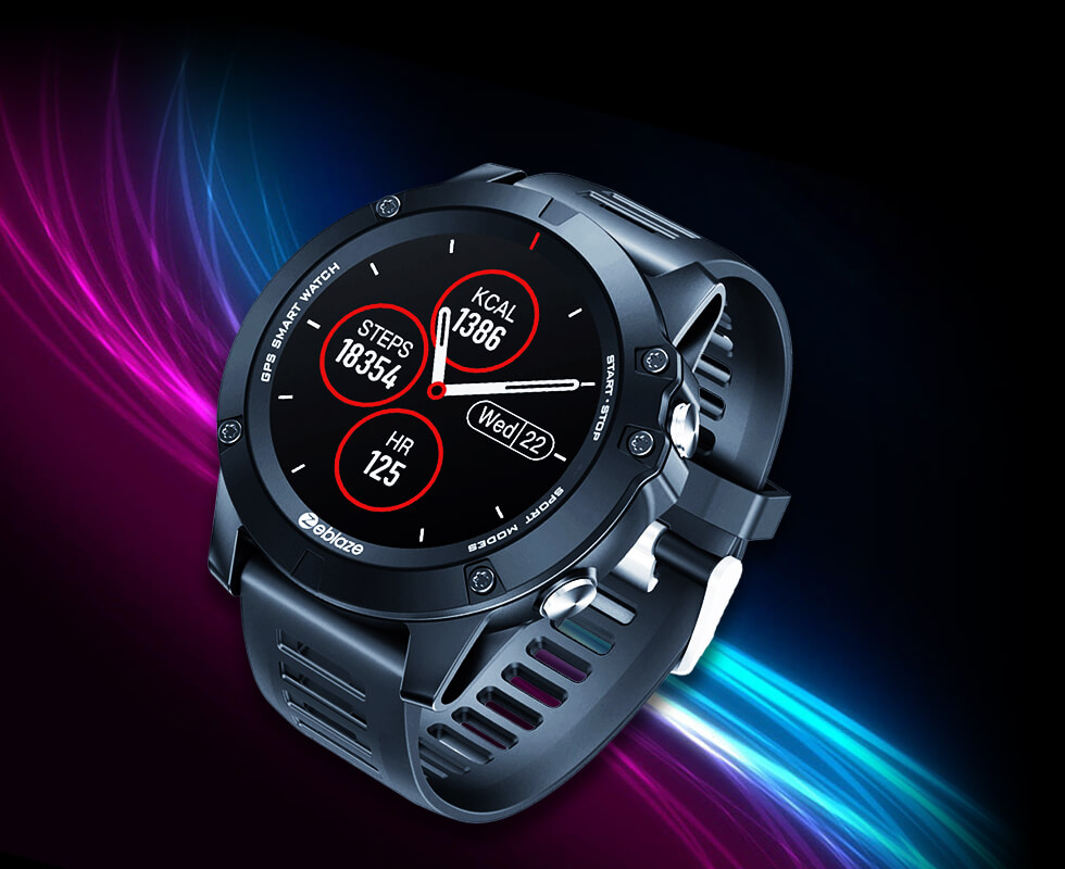 Zeblaze Vibe 3 GPS smartwatch Worldwide delivery