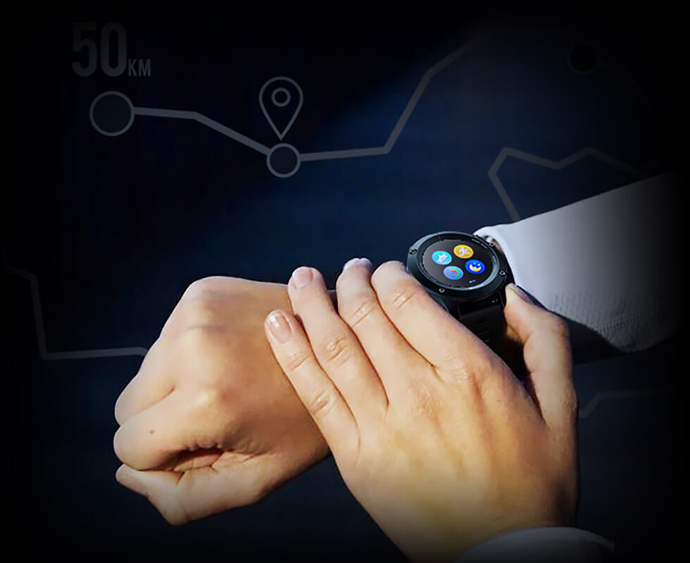 Zeblaze Vibe 3 GPS smartwatch — Worldwide delivery