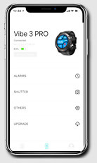 Vibe 3 best sale pro app