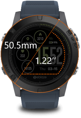 Zeblaze Vibe 3 PRO smartwatch Worldwide delivery