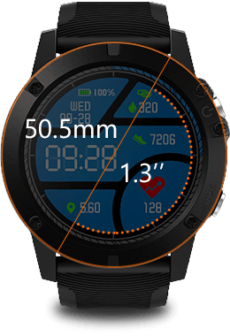 Zeblaze Vibe 3 PRO smartwatch Worldwide delivery