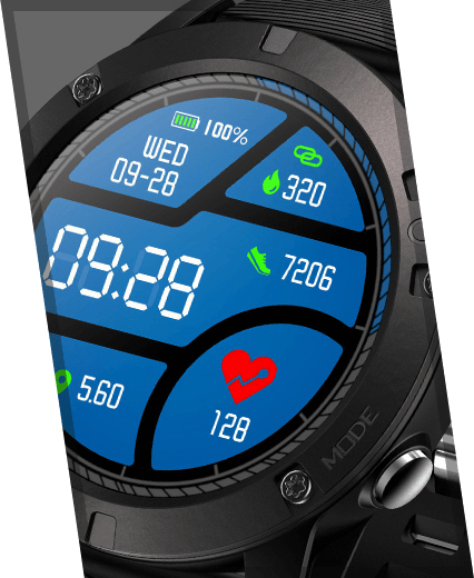 Smart fitness watch deals vibe 3 pro