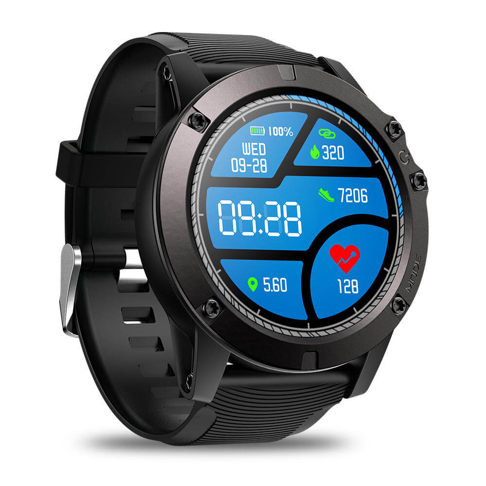 Zeblaze vibe 3 on sale hr smart fitness watch