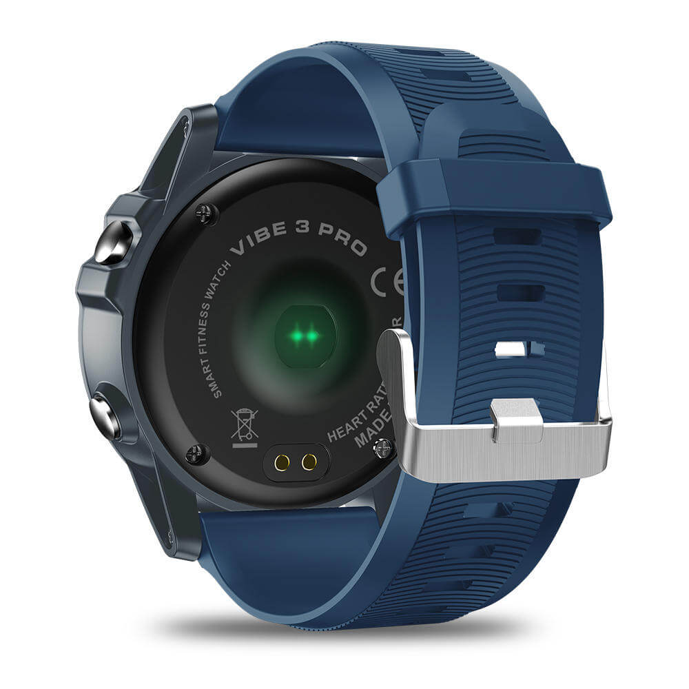 Zeblaze vibe 3 hr 1.22 inch sports 2024 smart watch