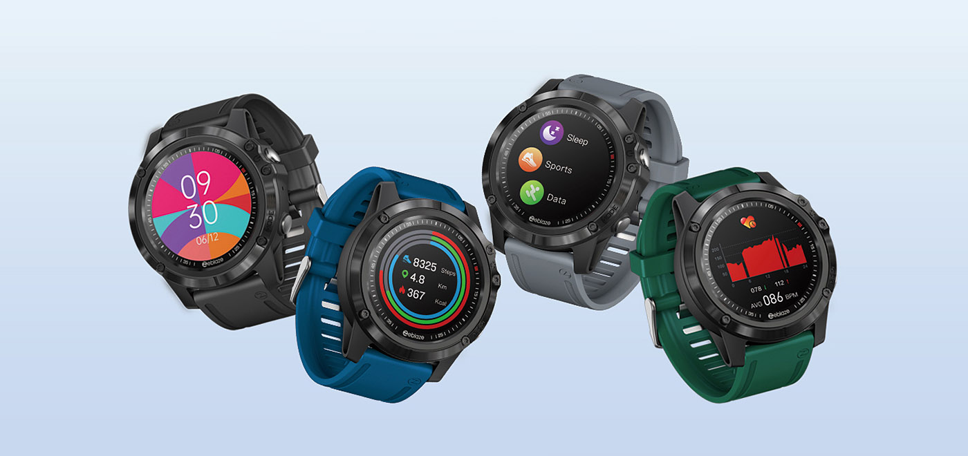 Zeblaze tactical clearance smartwatch