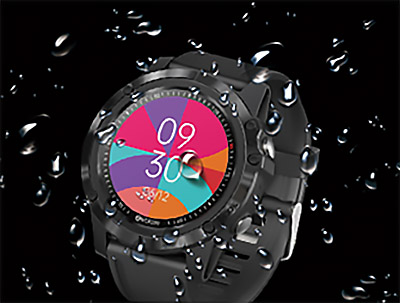 Zeblaze VIBE 3S HD Waterproof Design