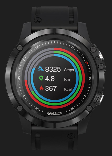 Zeblaze Vibe 3S HD smartwatch Worldwide delivery