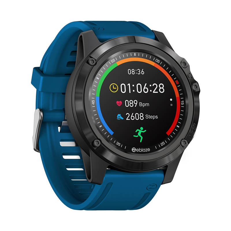 Zeblaze VIBE 3S HD Health and Fitness Tracking