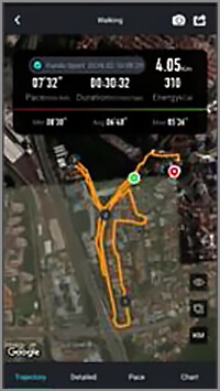 Zeblaze VIBE 3 GPS "Fundo" APP Connection