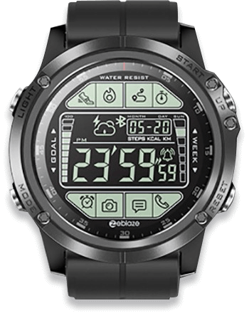 Zeblaze Vibe 3S smartwatch Worldwide delivery