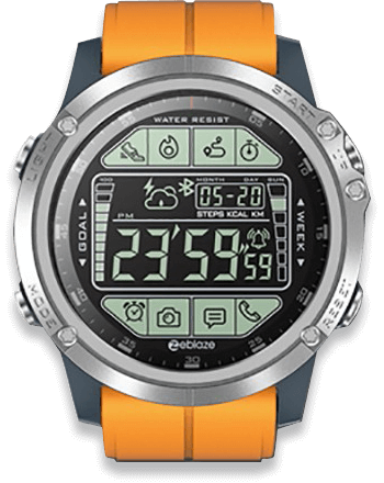 Zeblaze Vibe 3S smartwatch Worldwide delivery