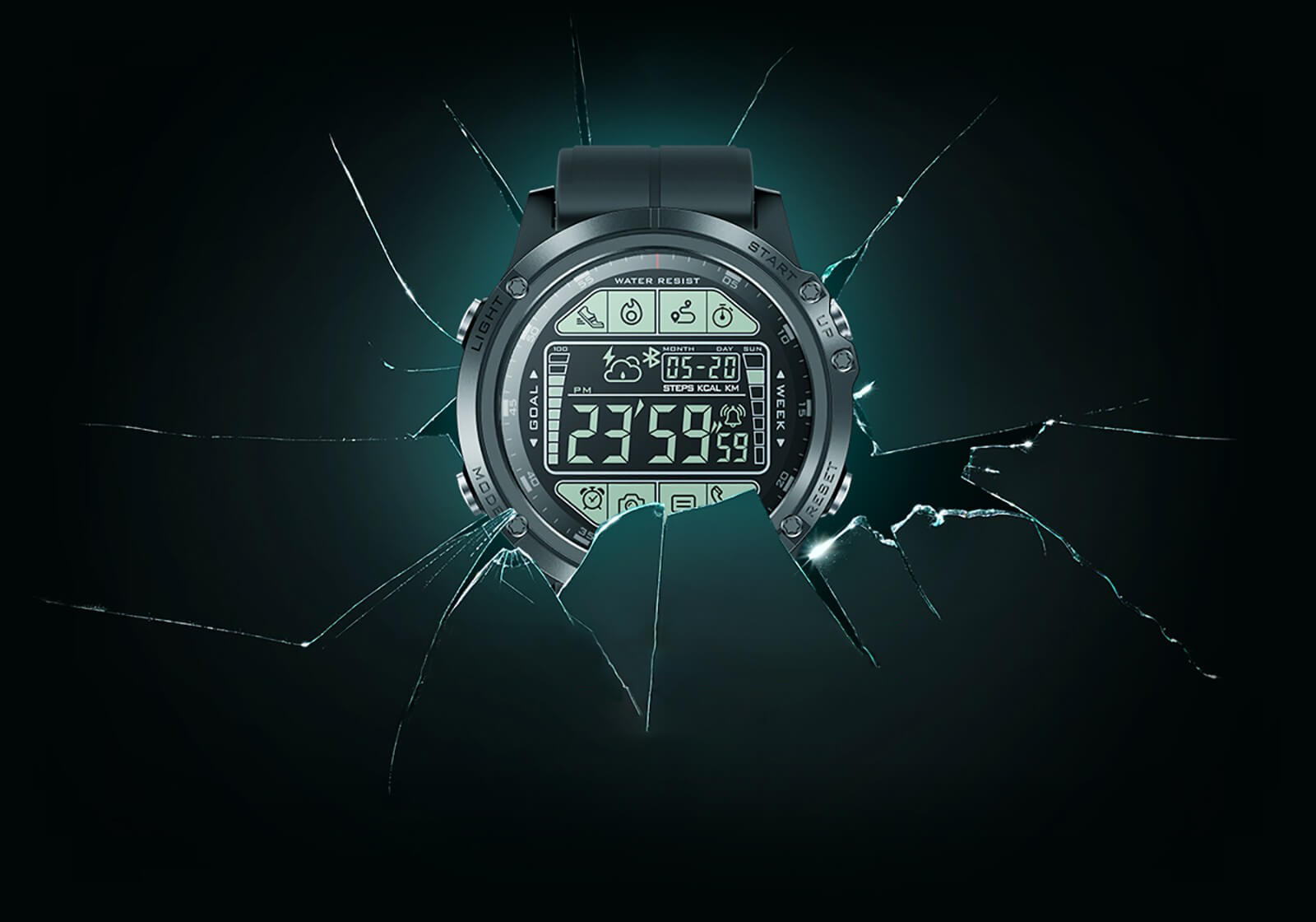 Zeblaze Vibe 3S HD smartwatch — Worldwide delivery