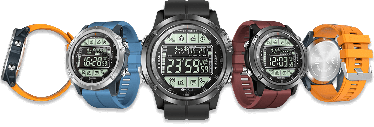 Zeblaze Vibe 3 GPS smartwatch — Worldwide delivery