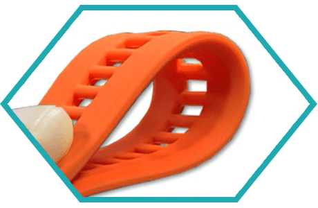 Zeblaze VIBE 3S Soft silicone straps