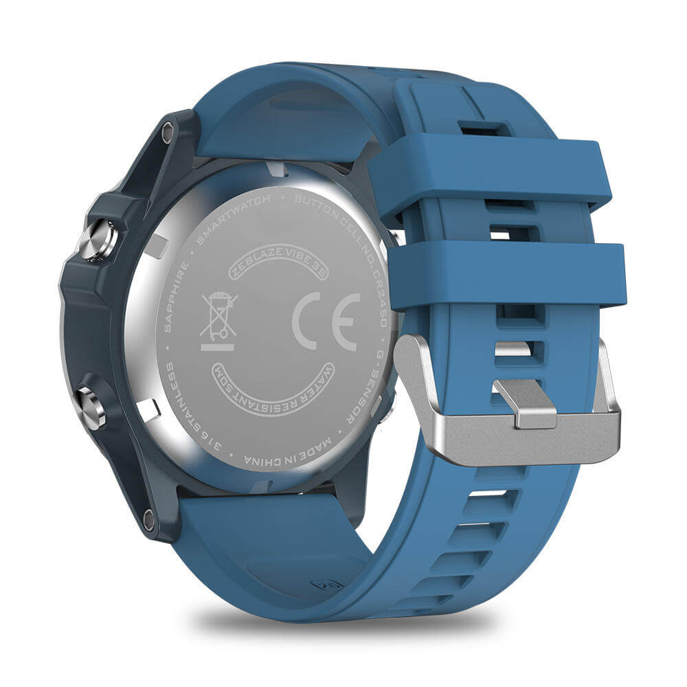 Zeblaze VIBE 3S Blue strap