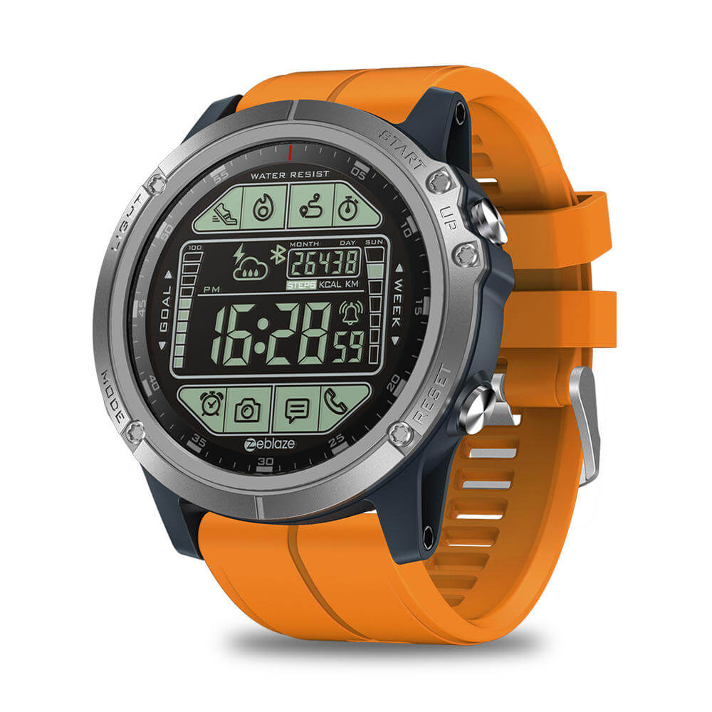 Zeblaze VIBE 3S Orange strap