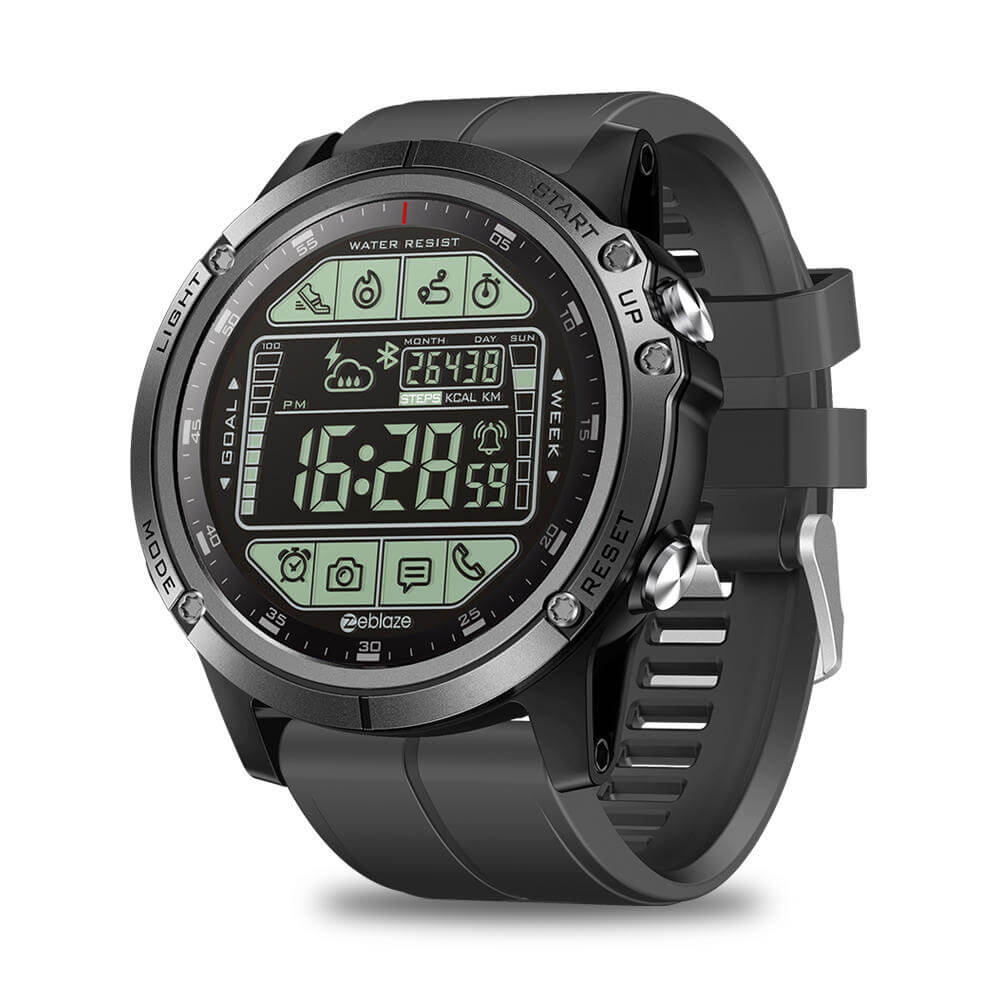 Zeblaze VIBE 3S Black strap smartwatch